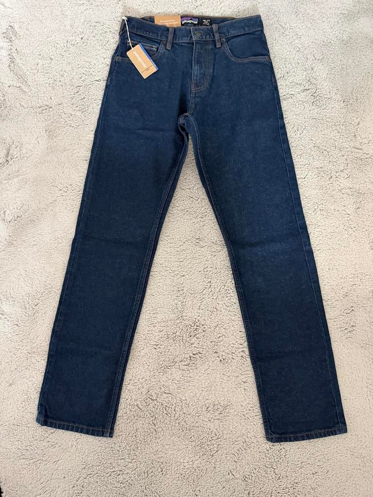 Nieuwe Patagonia Straight Fit Jeans - Maat 28x32, Ophalen of Verzenden, Nieuw, Maat 46 (S) of kleiner, Blauw