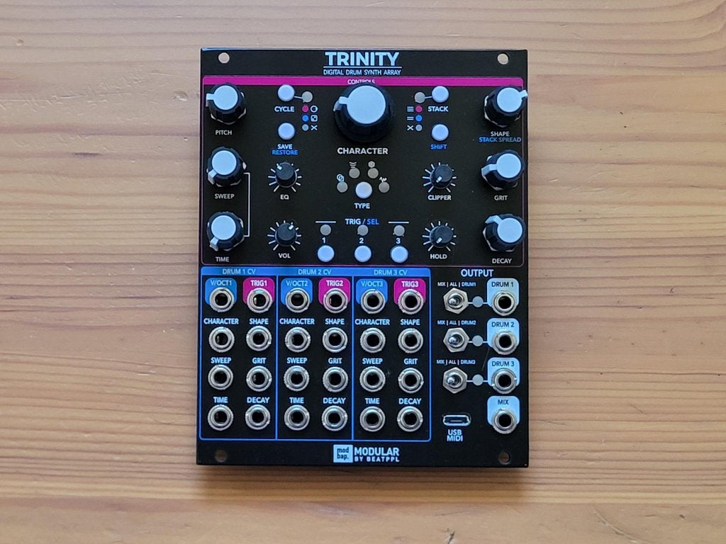 Modbap Trinity, Muziek en Instrumenten, Ophalen, Zo goed als nieuw