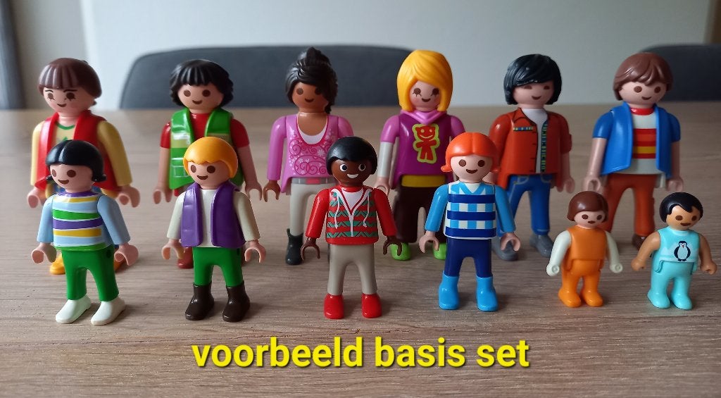 MET POPPETJES: Basis set voor therapie, coaching, delenwerk, Kinderen en Baby's, Ophalen of Verzenden, Zo goed als nieuw, Complete set