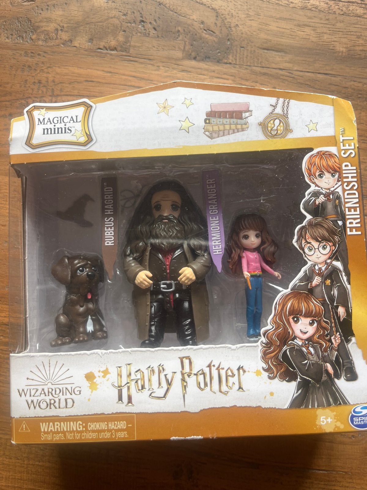 Harry Potter Magical Minis Friendship Set - Hagrid & Hermion, Ophalen of Verzenden, Nieuw