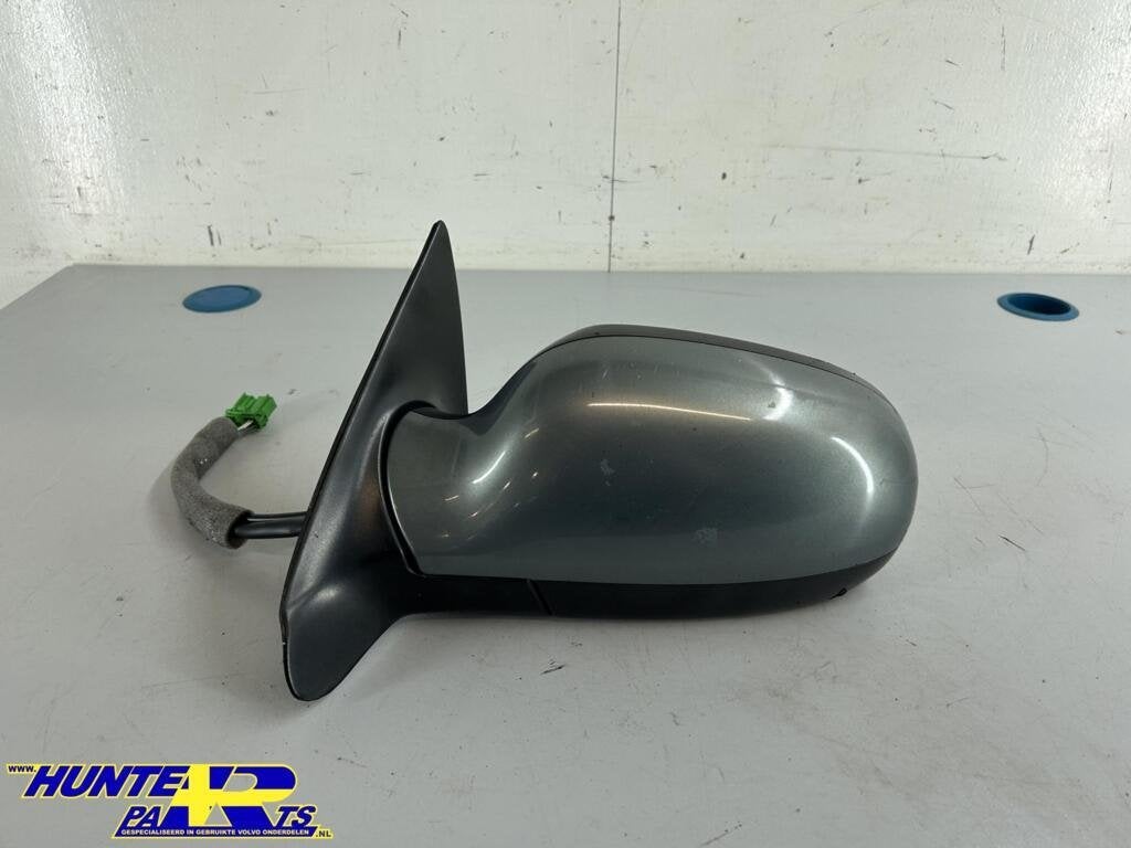 Buitenspiegel links grijs 449 Volvo V70/S60 ('00-'03) 015463, Gebruikt, Ophalen of Verzenden, Volvo, Volvo