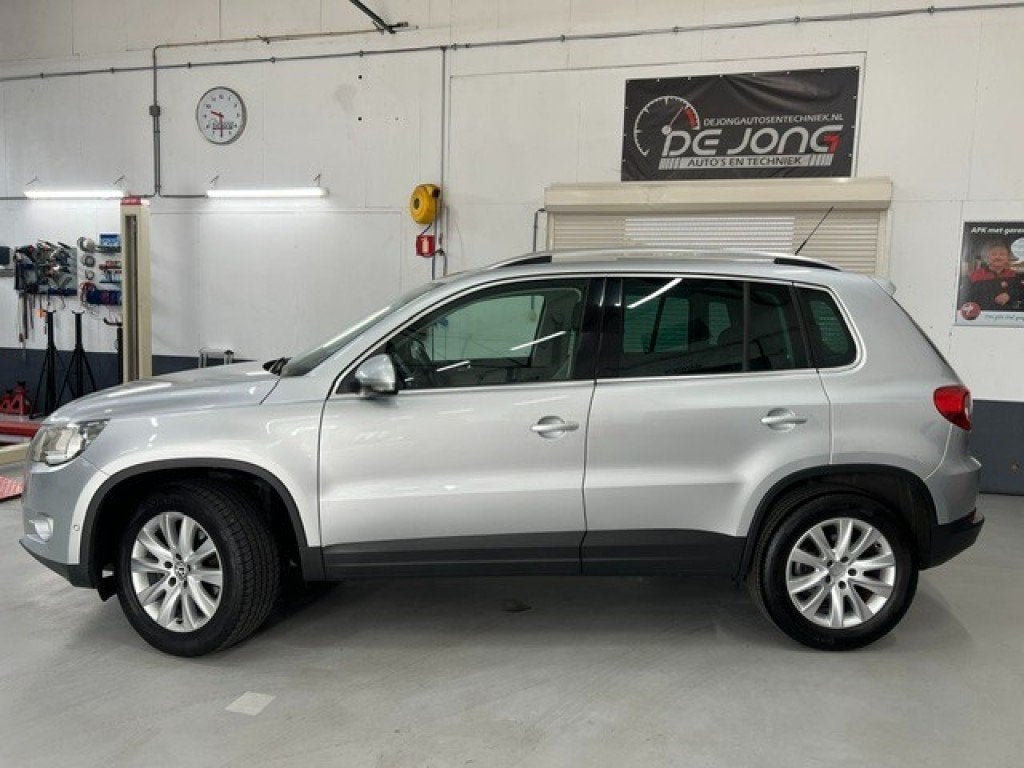 Volkswagen TIGUAN 1.4 TSI 150pk SPORT&STYLE, NAVI, PDC, AUTM, Auto's, Voorwielaandrijving, Euro 5, 15 km/l, 4 cilinders