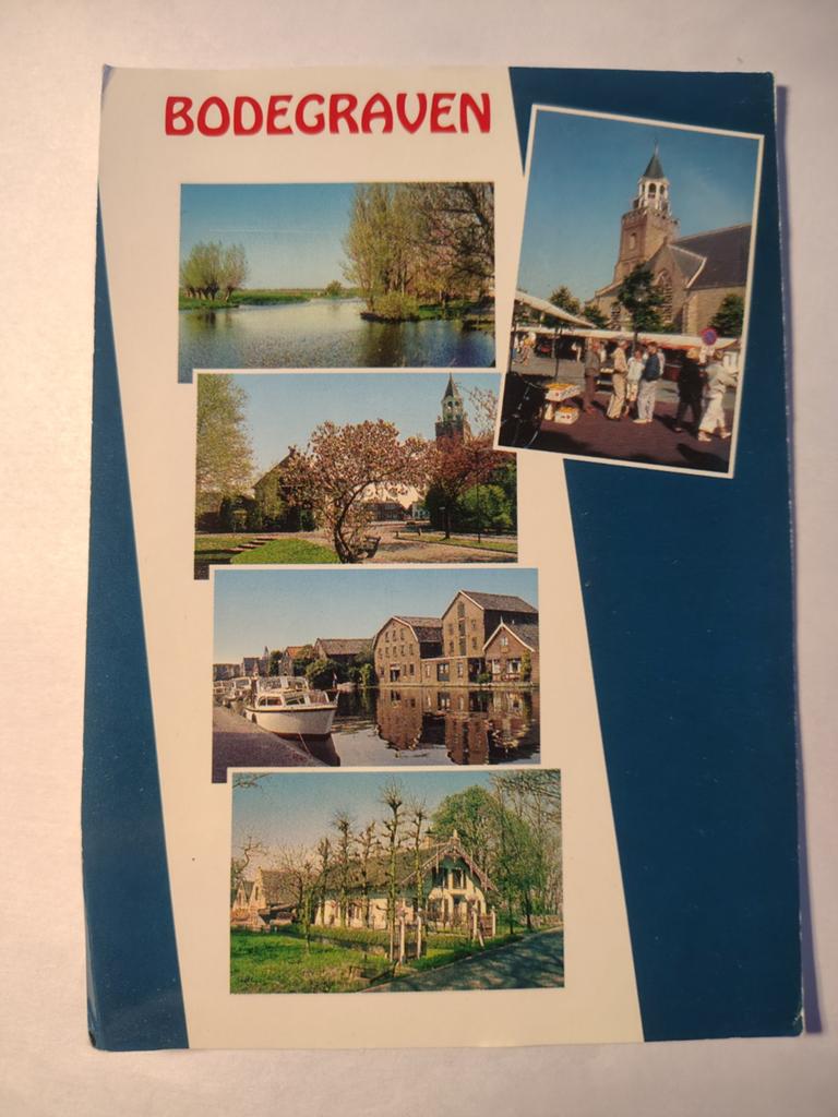 Bodegraven, Ophalen of Verzenden, 1940 tot 1960, Gelderland