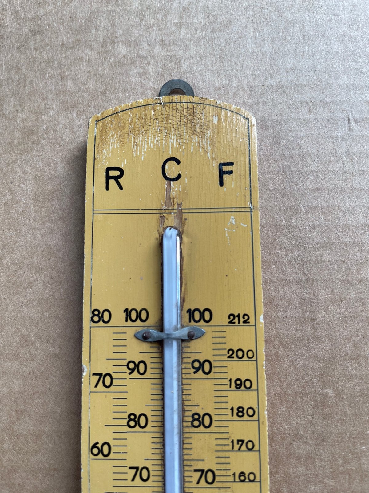 Réaumur, Celcius en Fahrenheit termometer, Verzenden