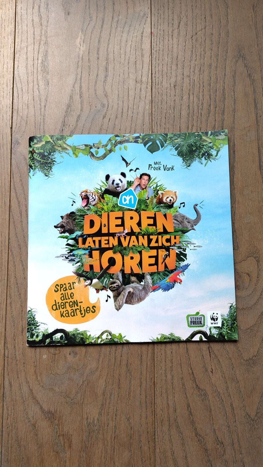 AH Freek Vonk verzamelalbum, Ophalen of Verzenden, Zo goed als nieuw, Freek Vonk, Plaatjesalbum