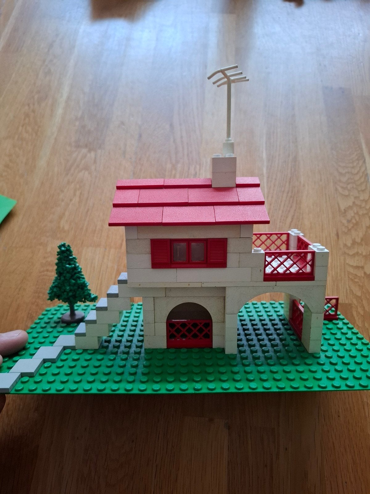 Lego 350-1 met originele boom, Kinderen en Baby's, Speelgoed | Duplo en Lego, Gebruikt, Ophalen of Verzenden