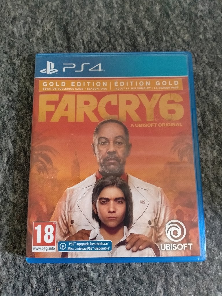 far cry 6 met steelcase  ps4, Vanaf 18 jaar, 1 speler, Zo goed als nieuw, Ophalen