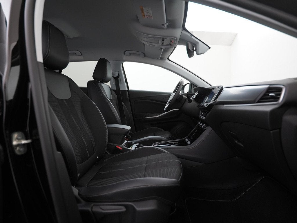 Opel Grandland 1.6 Turbo Plug-In Hybrid Elegance | 360 Camer, Auto's, Opel, Euro 6, 4 cilinders, Leder en Stof, Zwart