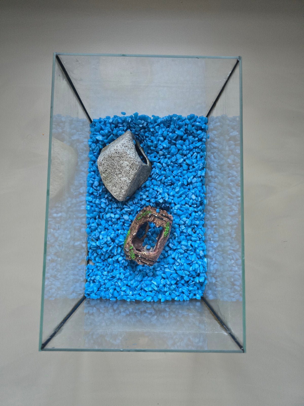 aquarium 30x20x20, Ophalen, Zo goed als nieuw, Leeg aquarium