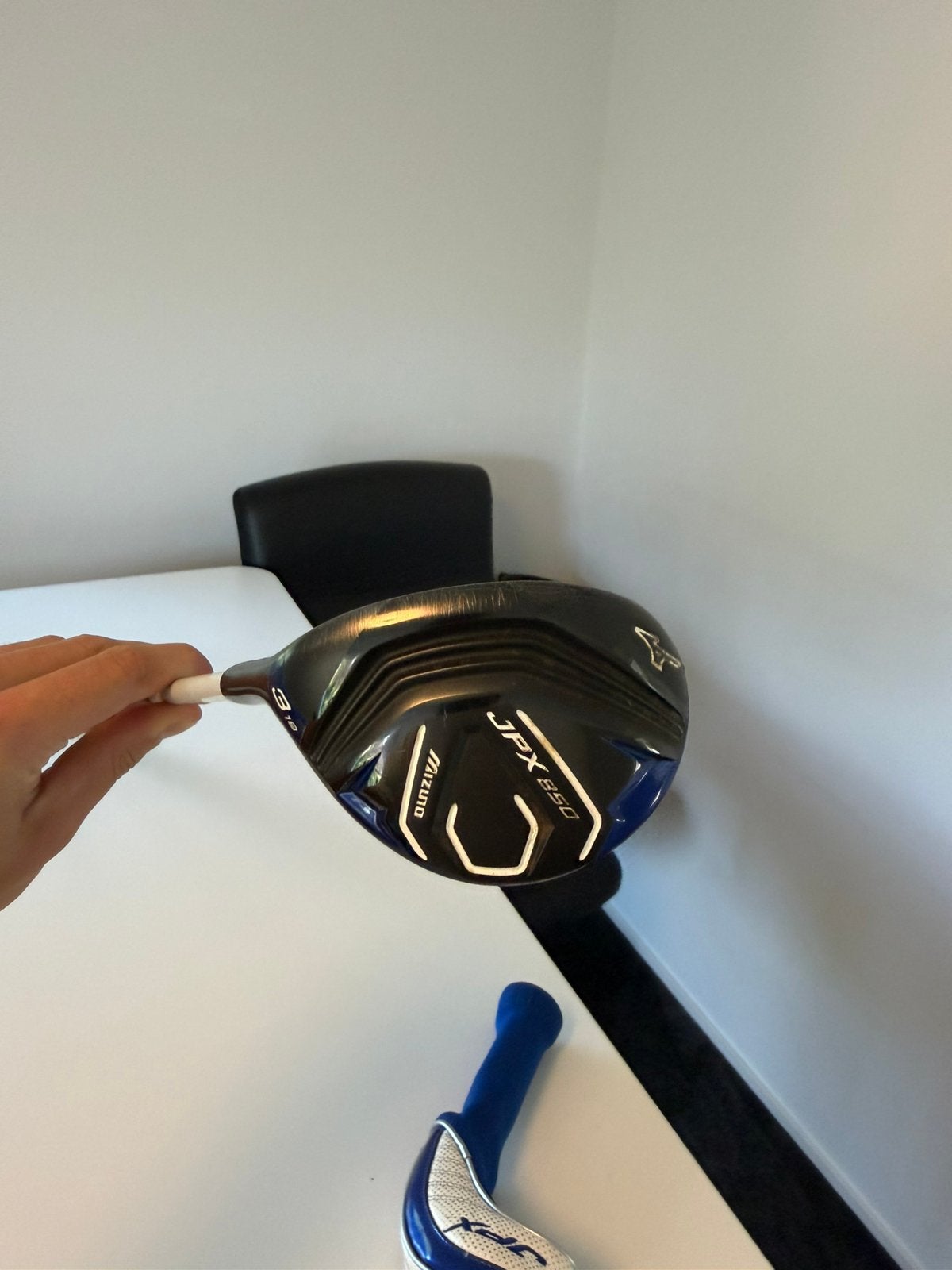 Mizuno JPX850 hout 3 LH - R flex - Topstaat - Testen ok!, Mizuno, -, -, Ophalen of Verzenden