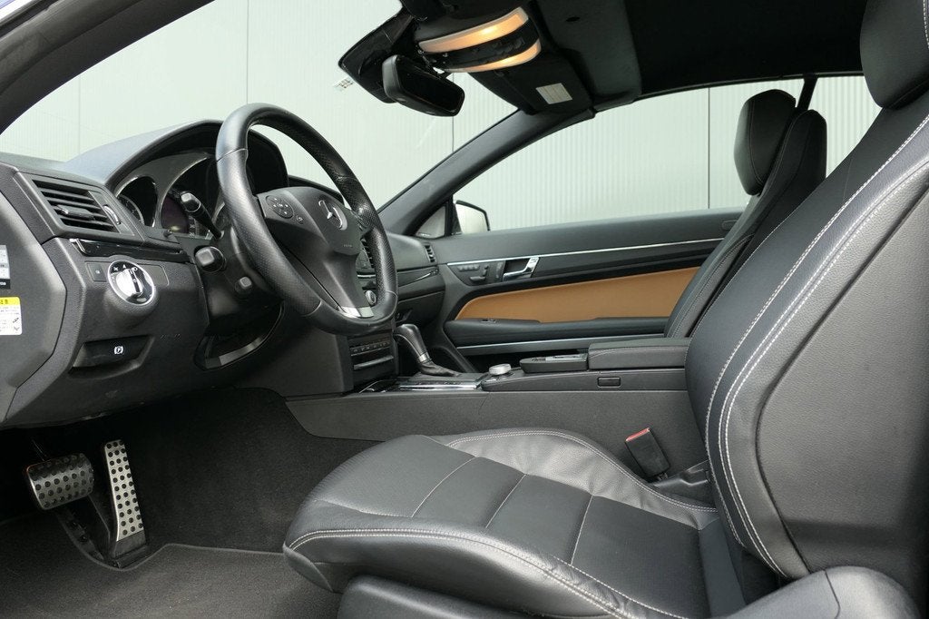 Mercedes-Benz E-klasse Cabrio 350 CGI Elegance AMG-Pakket Ai, Auto's, Automaat, Euro 5, Achterwielaandrijving, Zwart
