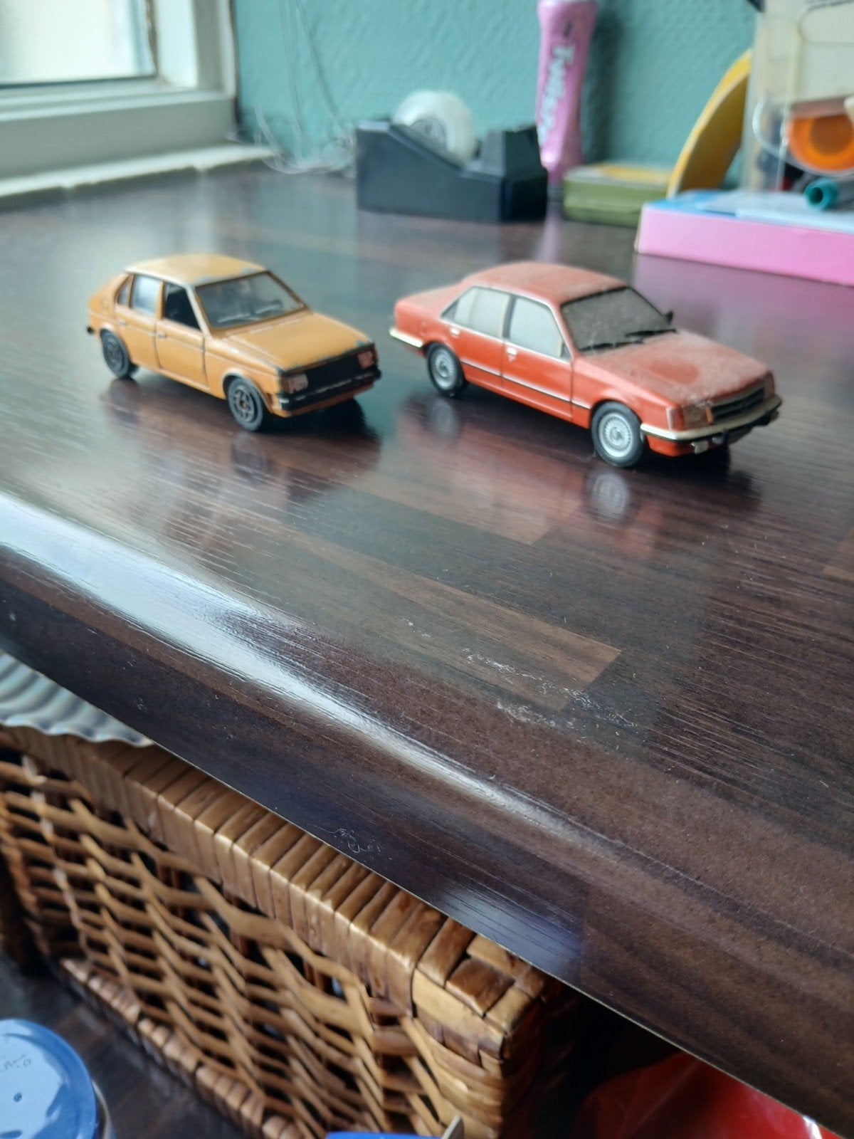 modelauto's 1:43 opel en talbot, Ophalen, Gebruikt, Auto, Overige merken