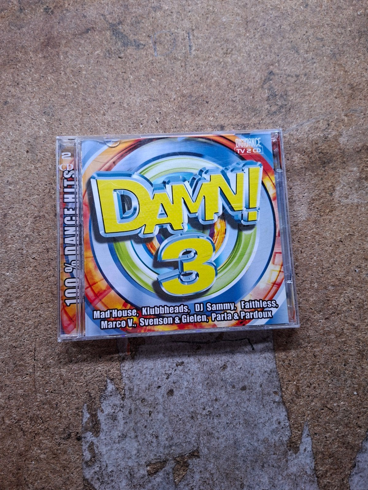 Damn! 3 - 100% Dance Hits (2 CD), Ophalen of Verzenden