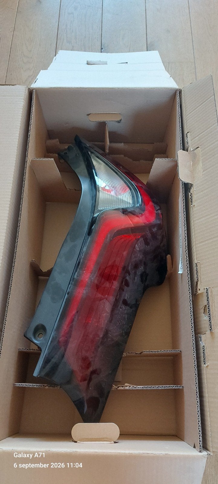 Achterlicht links Toyota Aygo (gebruikt), Ophalen of Verzenden