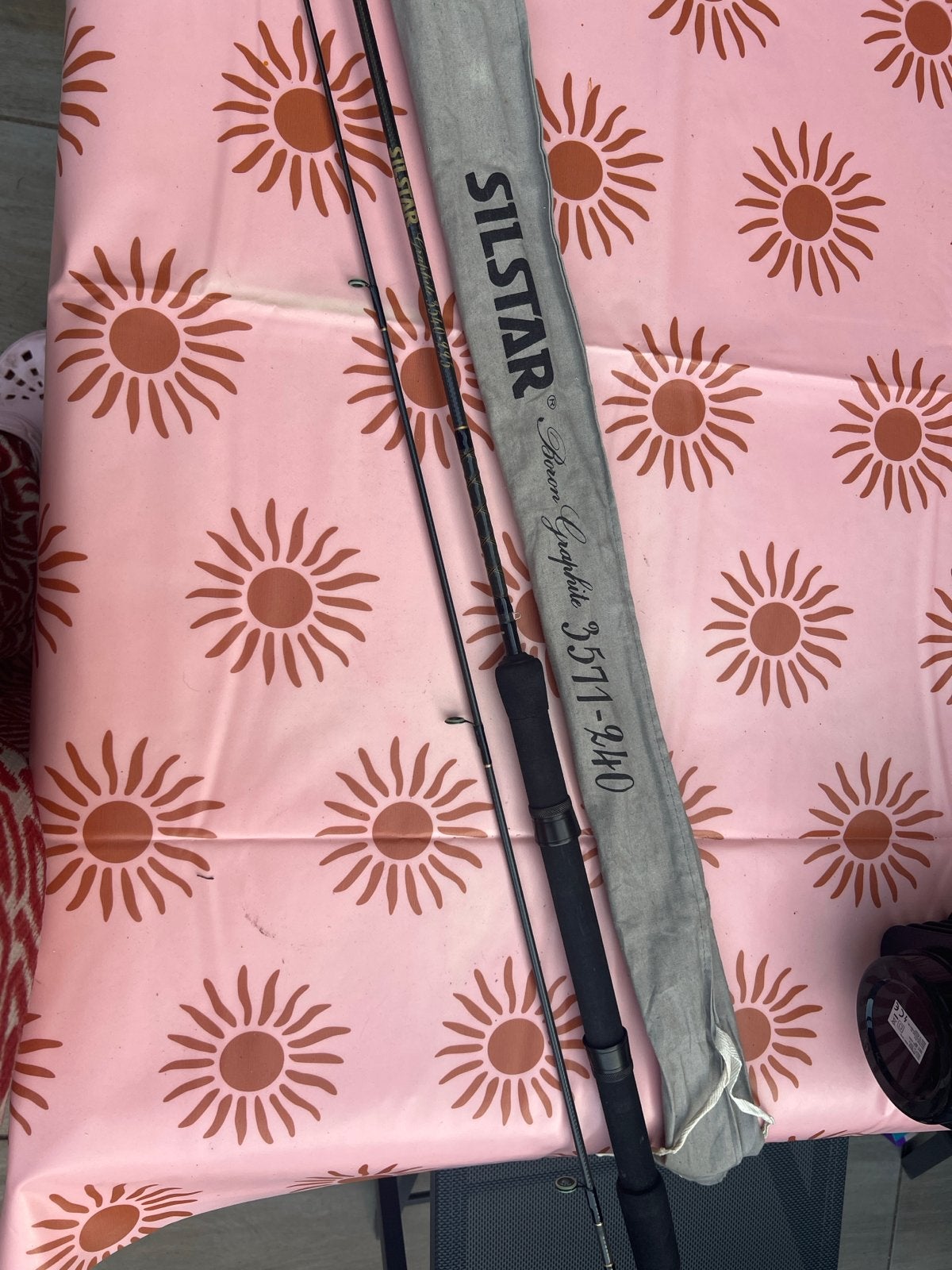 Silstar Graphite 3571-240 Werphengel, Ophalen, Gebruikt, Werphengel