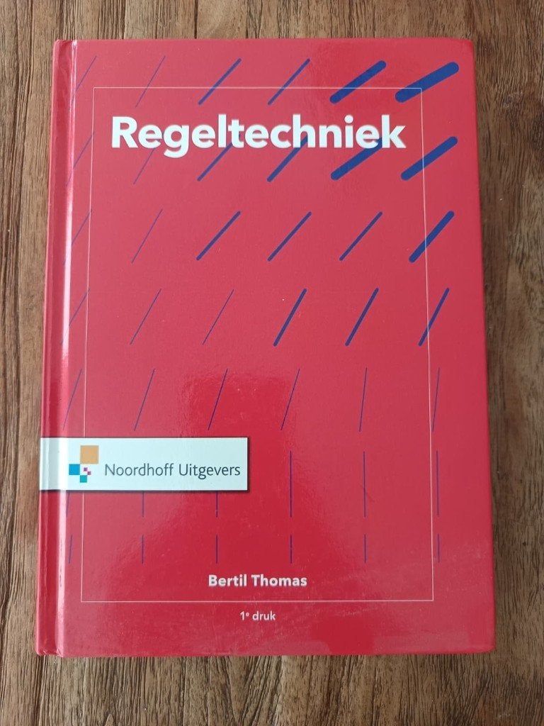 Regeltechniek HBO Automotive 2e jaars - Goede staat, Boeken, Zo goed als nieuw, Bertil Thomas, Beta, HBO