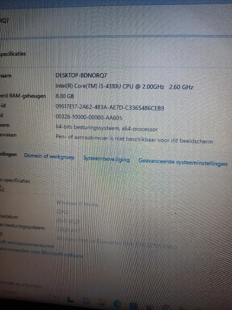 Laptop DEL CORE i5 LATITUDE E5440, Ophalen, 15 inch, 2 tot 3 Ghz