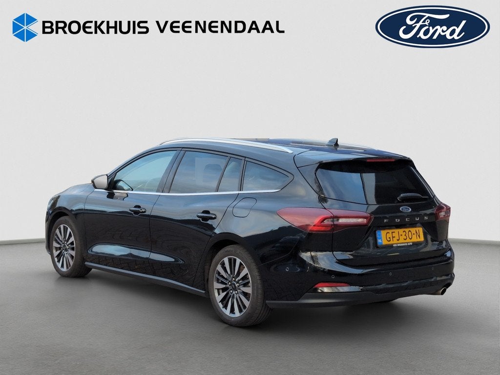 Ford Focus Wagon 1.0 Hybrid Titanium X | Winter Pack | Adap., 12 maanden, 1378 kg, Gebruikt, Euro 6