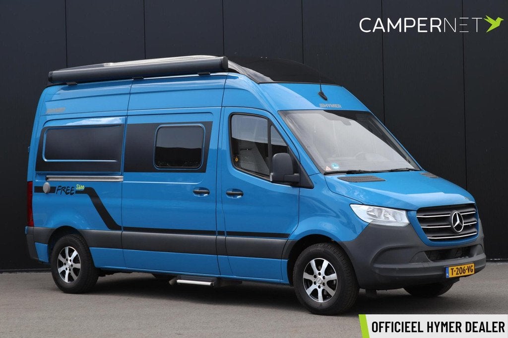 Hymer Free S 600 Blue Evolution 170pk Automaat | Hefdak | 5., Automaat, Buscamper of Camperbus, Achteruitrijcamera, Bedrijf
