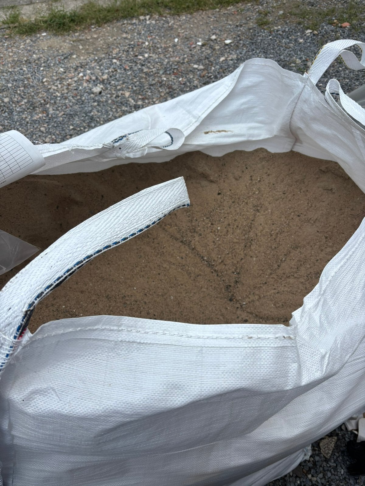 Halve kuub zand, Tuin en Terras, Zand, Ophalen, Nieuw, Ophoogzand