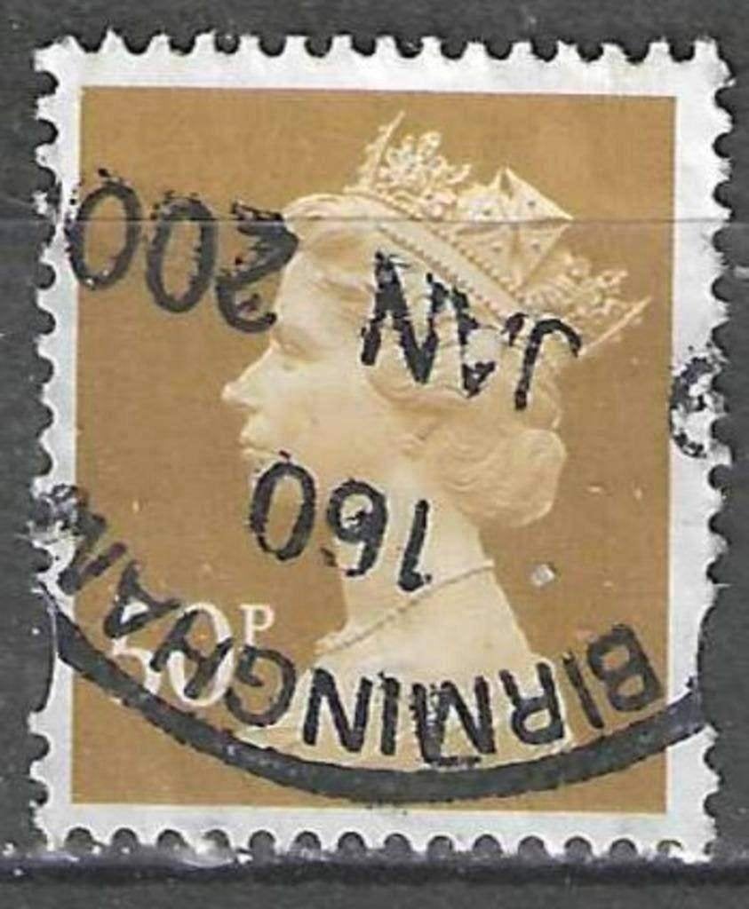 Groot-Brittannie 1993 - Yvert 1732 - Queen Elisabeth II (ST), Verzenden, Gestempeld