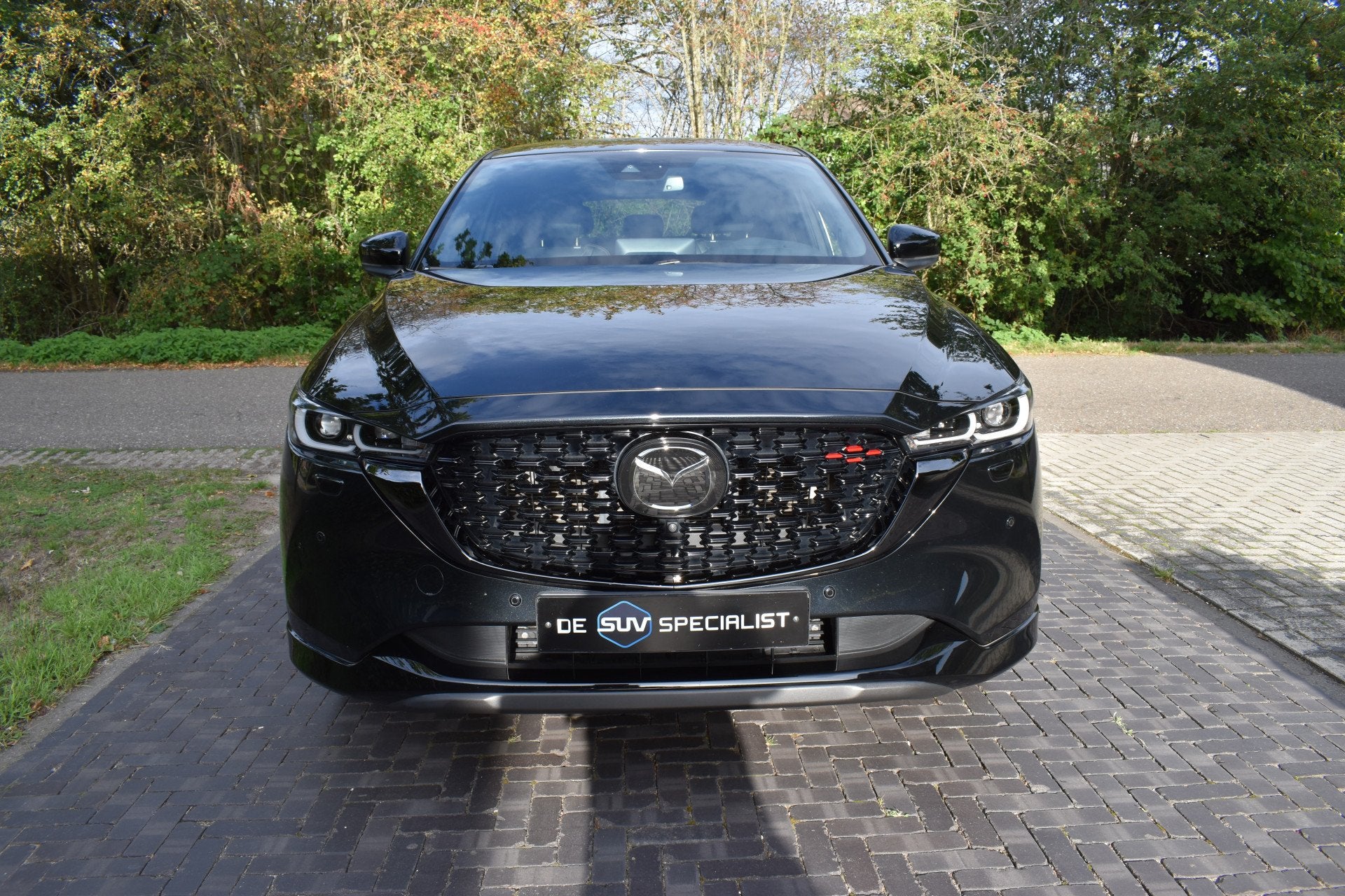 Mazda CX-5 2.0 SkyActiv-G 165 Homura AUT.ACC,LEER.48DKM!, Auto's, Gebruikt, 4 cilinders, Zwart, Bedrijf