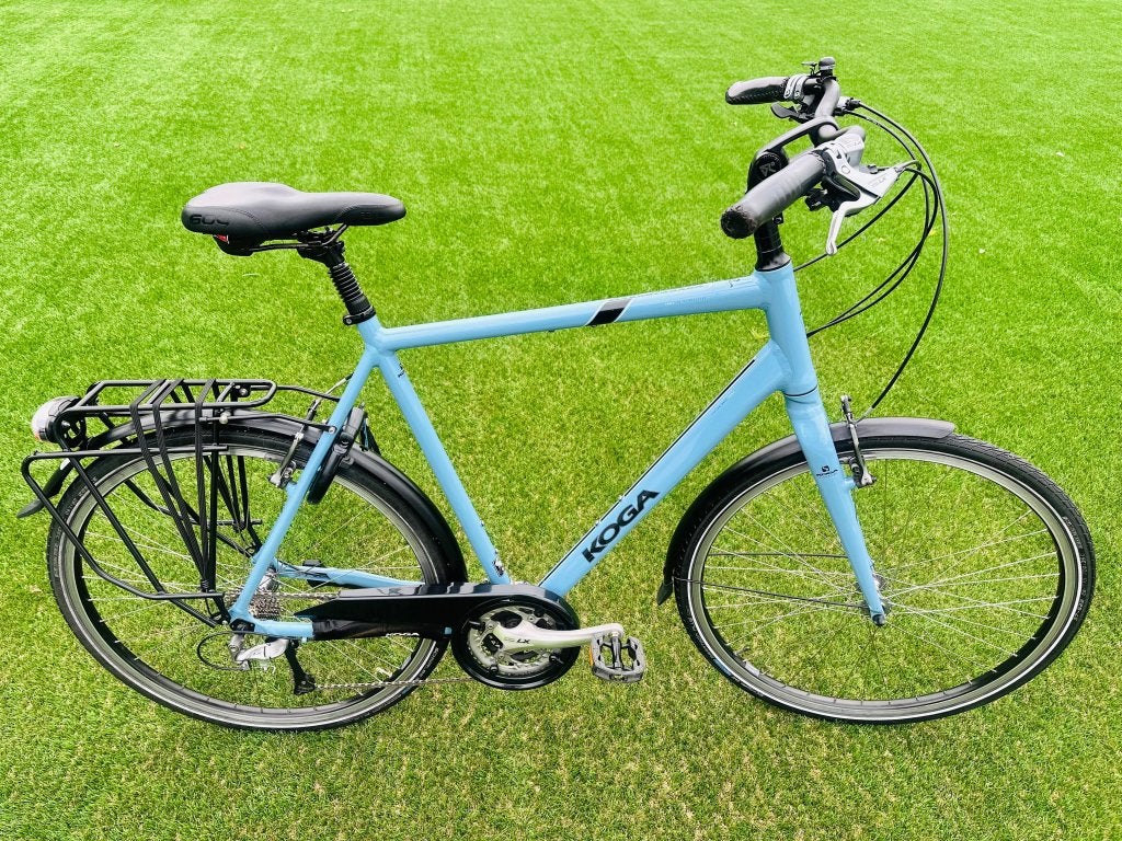 Koga signature Grandtourer herenfiets toerfiets 63cm, Fietsen en Brommers, Niet ingevuld, Gebruikt, Versnellingen, Niet ingevuld