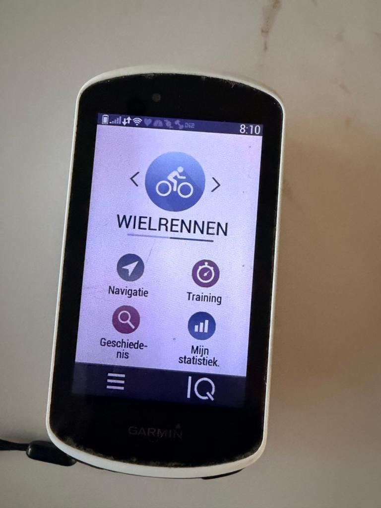 Garmin Edge 1030 fietscomputer, Fietsen en Brommers, Fietsaccessoires | Fietscomputers, Ophalen, GPS, Gebruikt