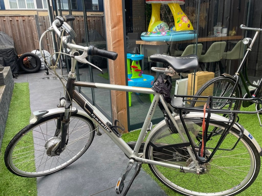 Gazelle Orange Innergy elektrische fiets – zonder accu, Ophalen, Gebruikt, Versnellingen, Schijfrem