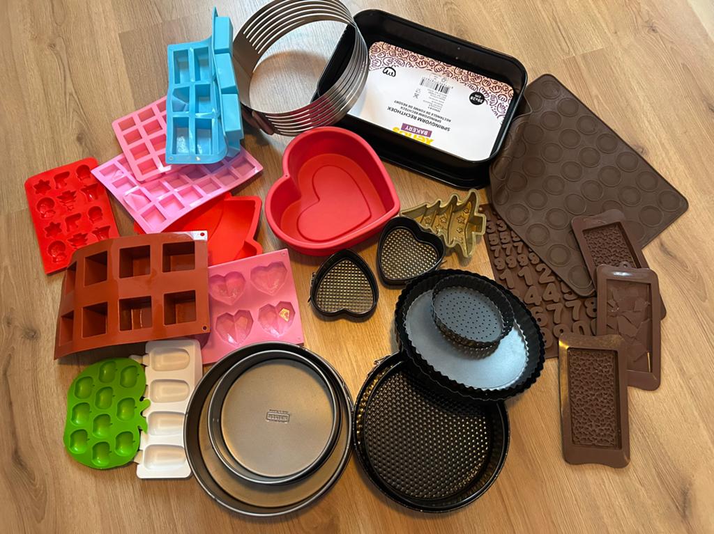 Taart en chocolade decoratie, Ophalen of Verzenden, Zo goed als nieuw, Taarten, Versiering