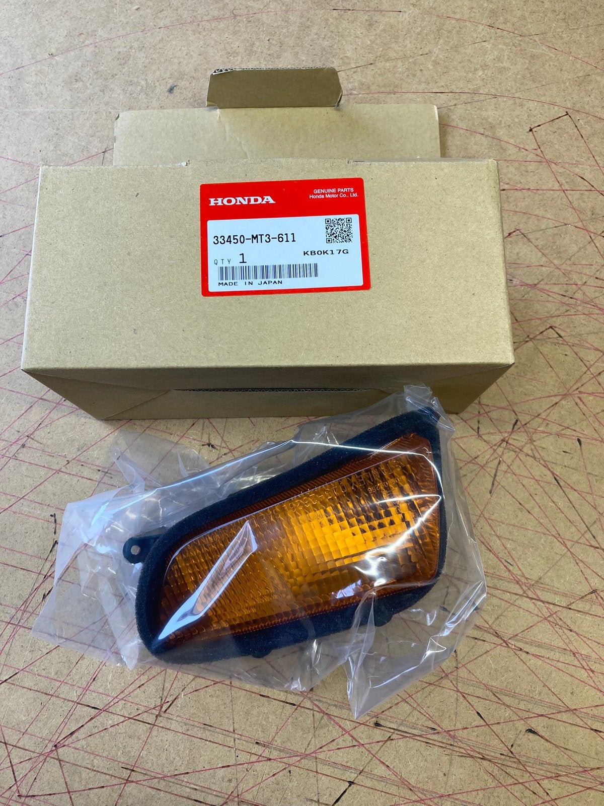 Nieuw (NOS) knipperlichtunit HONDA ST1100 Pan European links, Ophalen of Verzenden