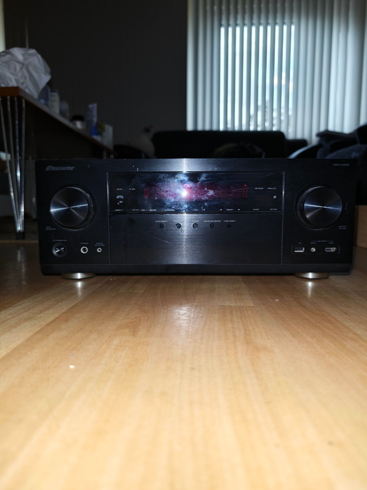 Pioneer VSX-LX302 AV Receiver - Compleet, Ophalen, Zo goed als nieuw, 120 watt of meer, Pioneer