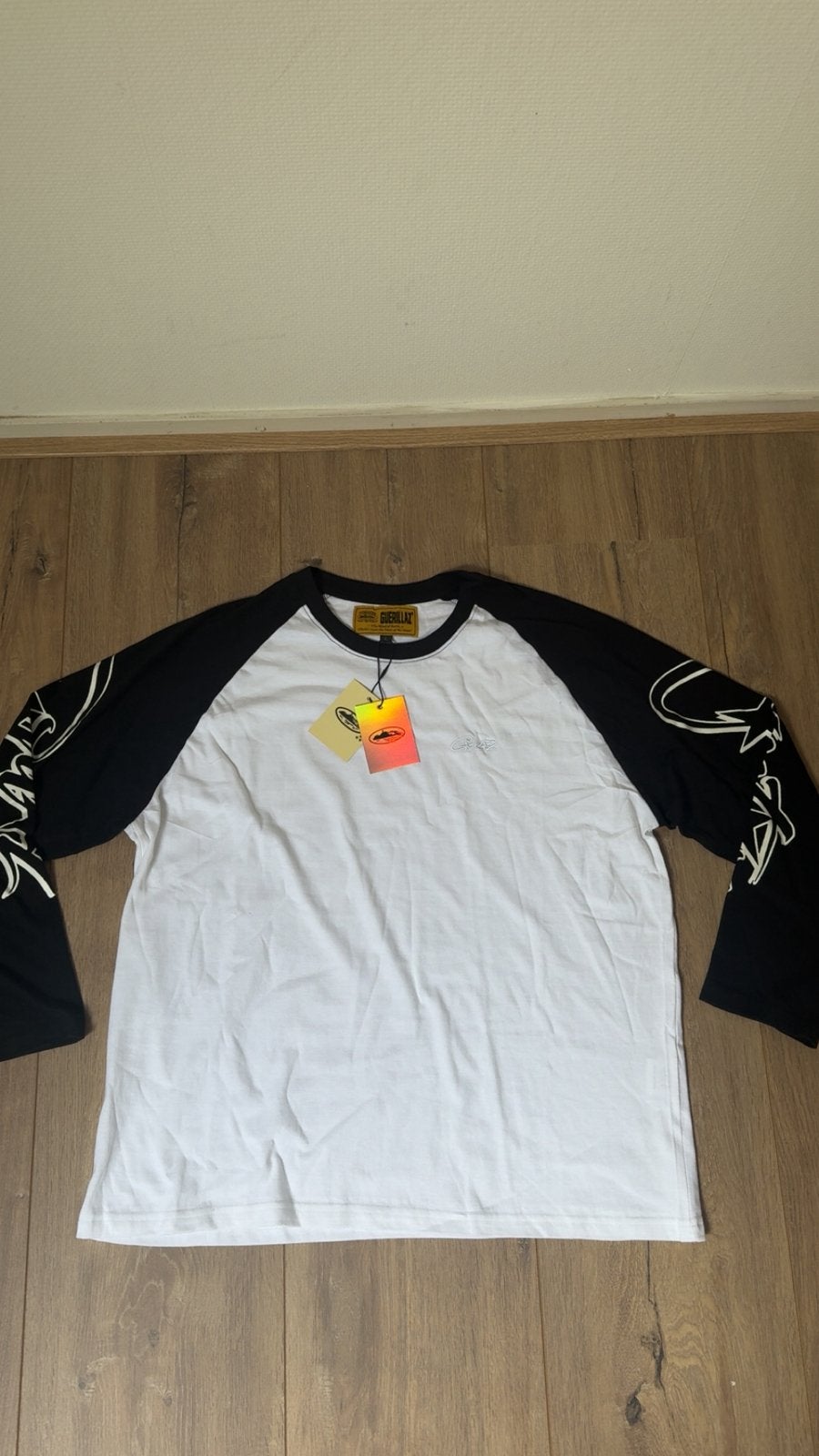 Cortez longsleeve nieuw maat L, Ophalen of Verzenden, Zo goed als nieuw, Maat 52/54 (L), Wit