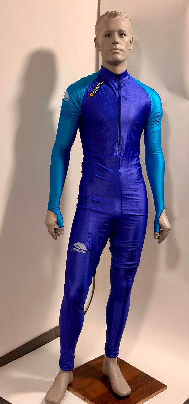 Schaatskleding schaatspak lycra snelpak speedsuit maat XXL, Sport en Fitness, Schaatsen, Ophalen of Verzenden, Zo goed als nieuw
