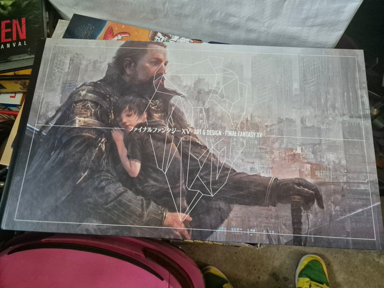 Final Fantasy XV Art & Design Boek, Boeken, Literatuur, Ophalen of Verzenden, Zo goed als nieuw, Square Enix, Wereld overig
