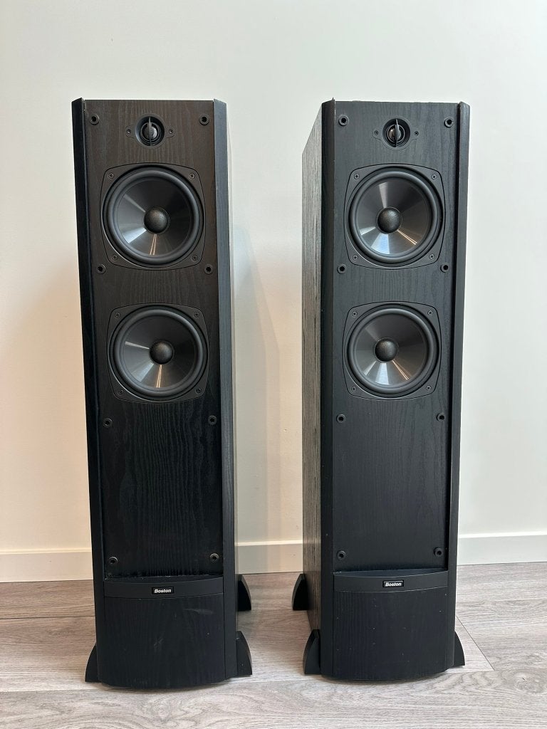 Boston Acoustics VR1 - Luidsprekers, Audio, Tv en Foto, Luidsprekers, Gebruikt, Vloerstaande luidspreker, 120 tot 150 watt, Overige merken