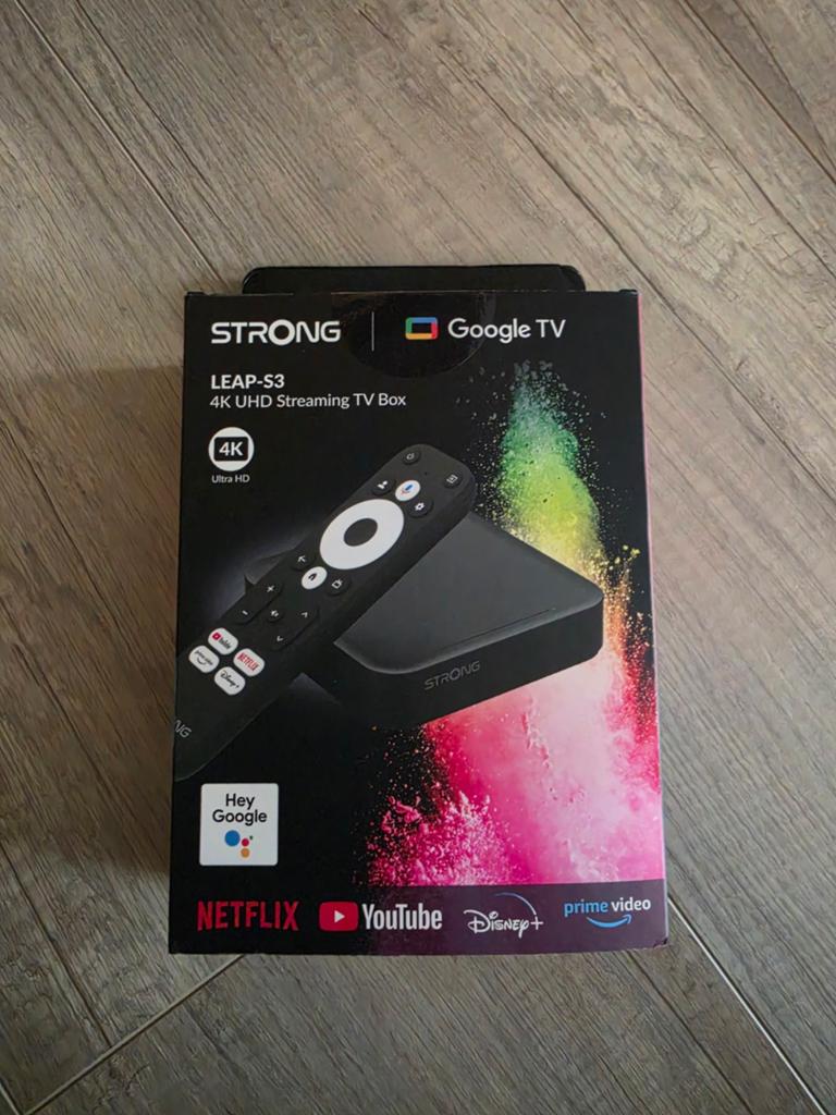 Strong LEAP-S3 mediaspeler, Ophalen of Verzenden, HDMI