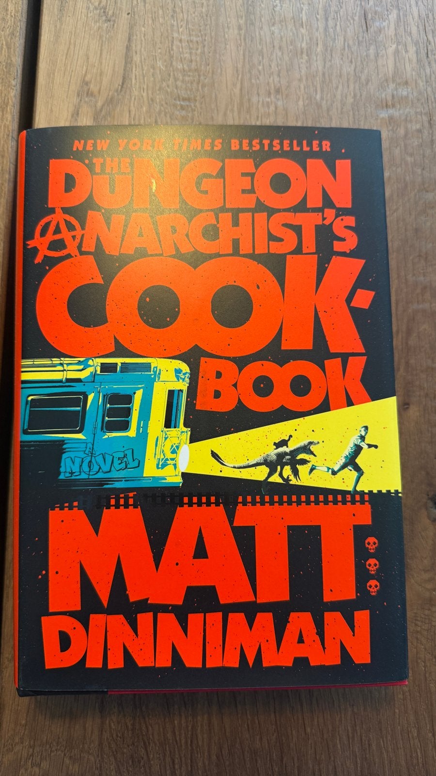 The Dungeon Anarchist's Cookbook - Matt Dinniman, Ophalen of Verzenden, Nieuw, Amerika