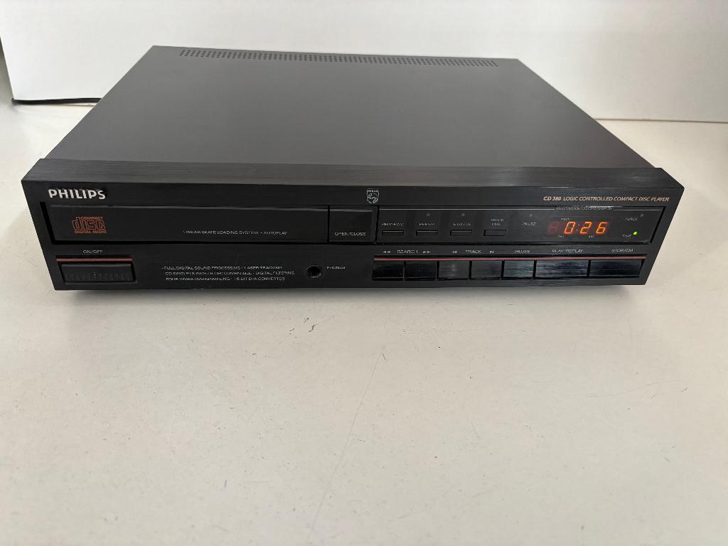 Philips CD380 cdspeler, Audio, Tv en Foto, Cd-spelers, Ophalen of Verzenden, Zo goed als nieuw, Philips
