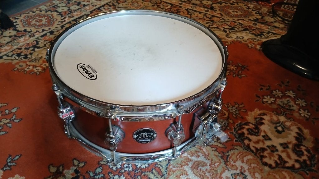 DW Performance Snare 14"x5,5" Tobacco, Ophalen, Gebruikt, Overige merken