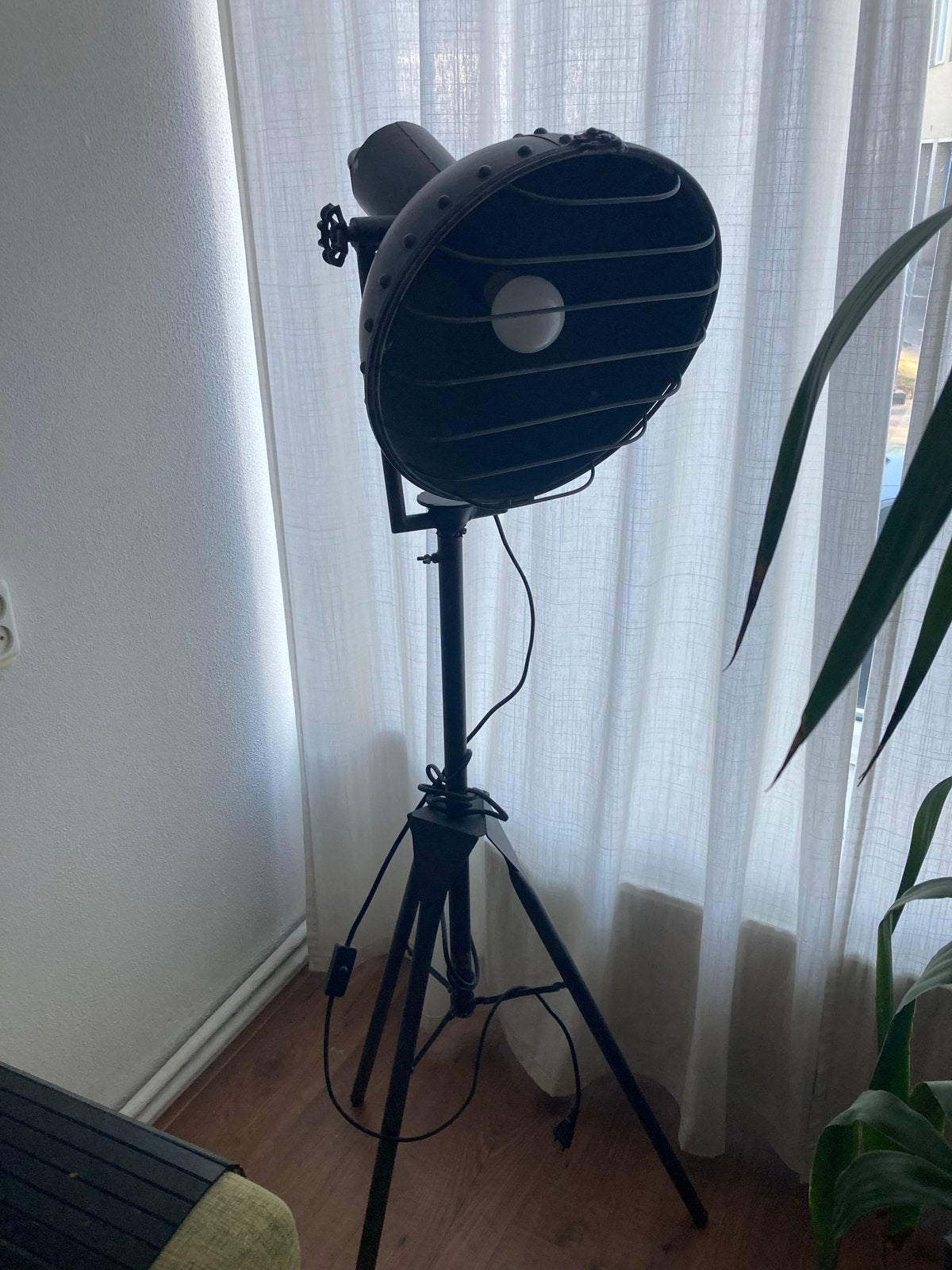 Staande Lamp, Ophalen, Zo goed als nieuw, Metaal, 150 tot 200 cm
