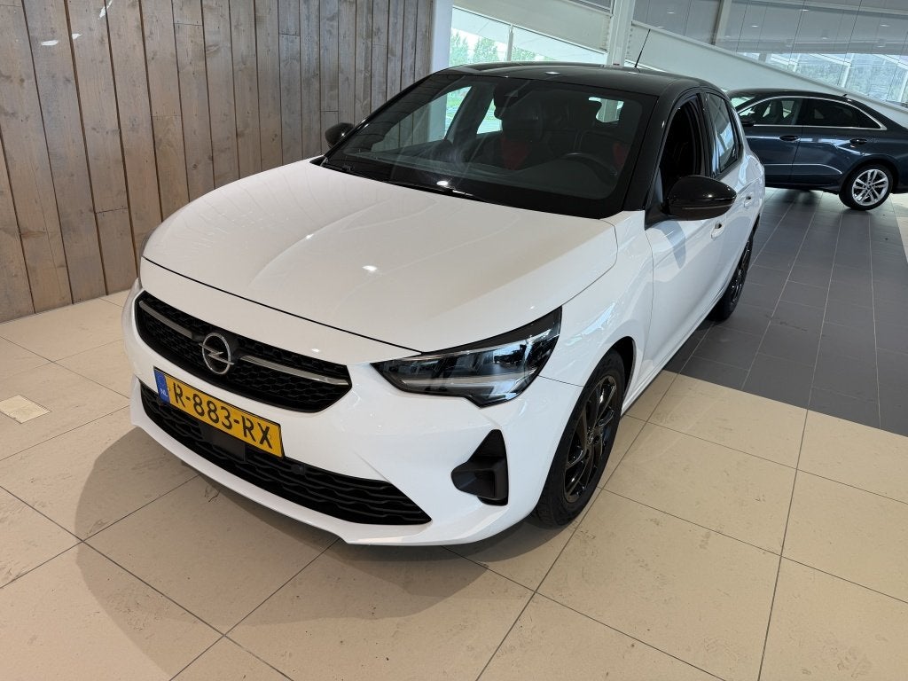 Opel Corsa 1.2 GS Line (bj 2022), Auto's, Voorwielaandrijving, 101 pk, Gebruikt, Euro 6