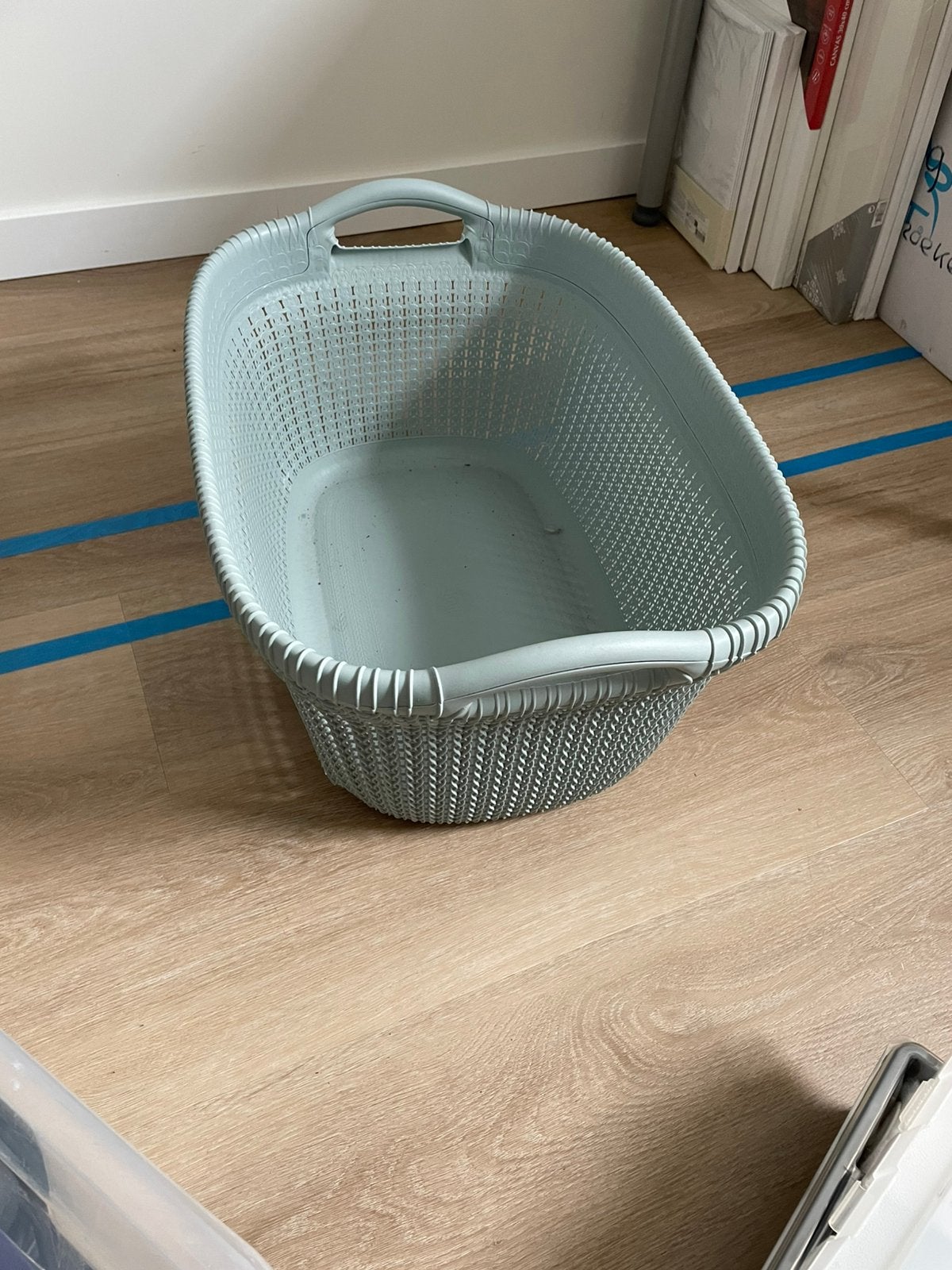 Curver wasmand 40 ltr, Huis en Inrichting, Blauw, Overige merken, Nieuw, Ophalen of Verzenden
