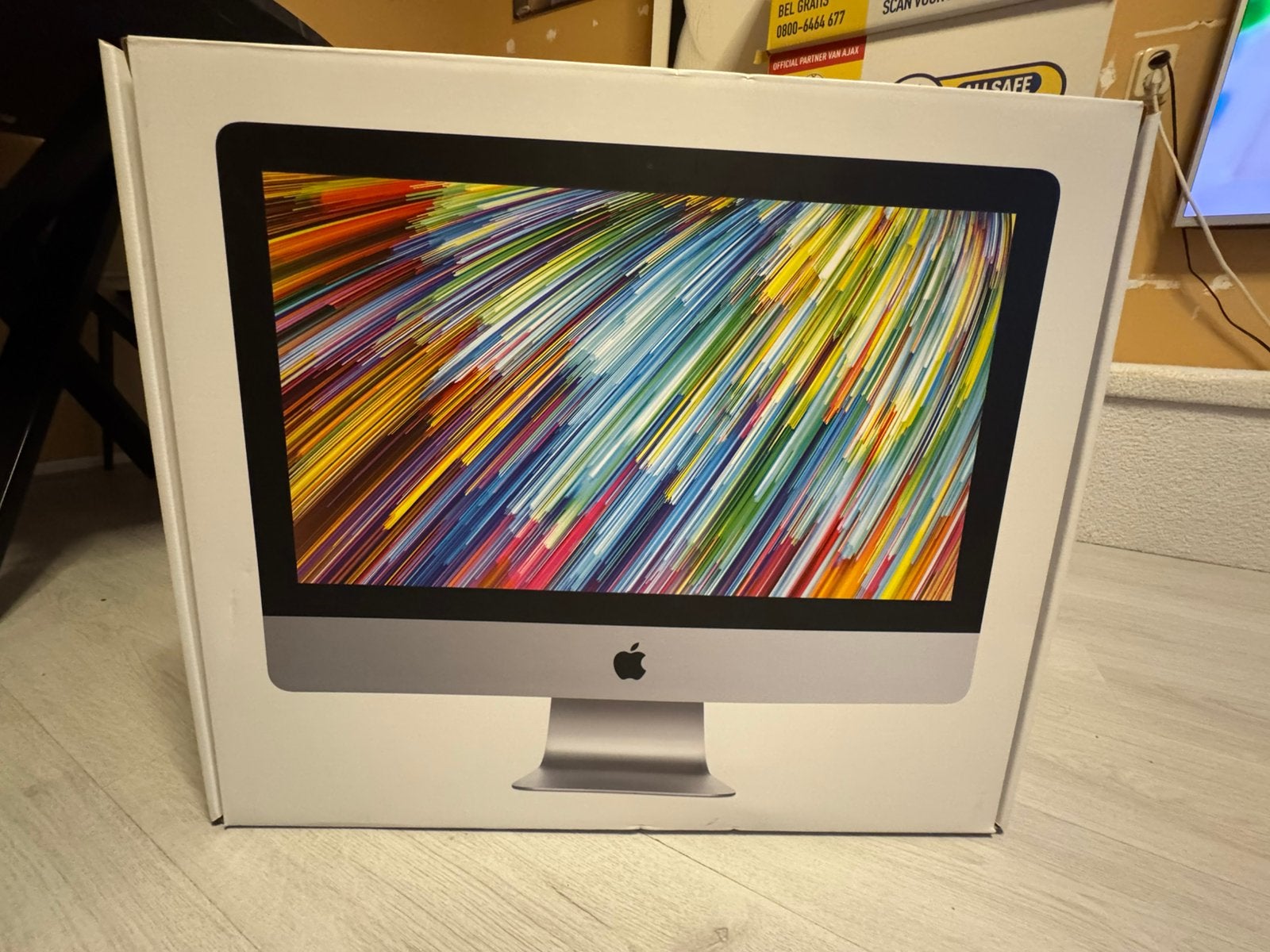 Imac 21,5 Inch 2017, Computers en Software, Ophalen, 2 tot 3 Ghz, 8 GB, IMac