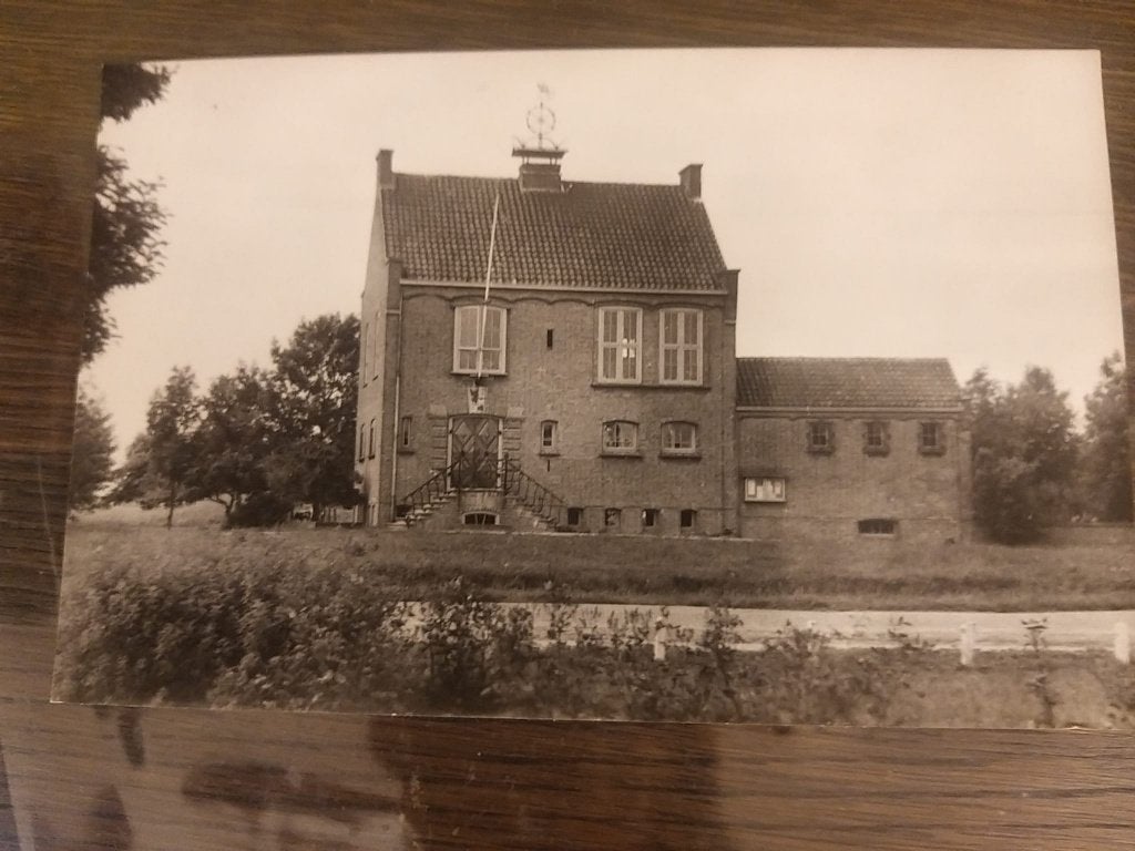 ansichtkaart het weefcentrum eethen, Ophalen of Verzenden, Ongelopen, Noord-Brabant