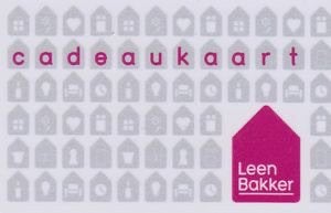 Waardebon €300 te koop LEENBAKKER, Eén persoon, Cadeaubon