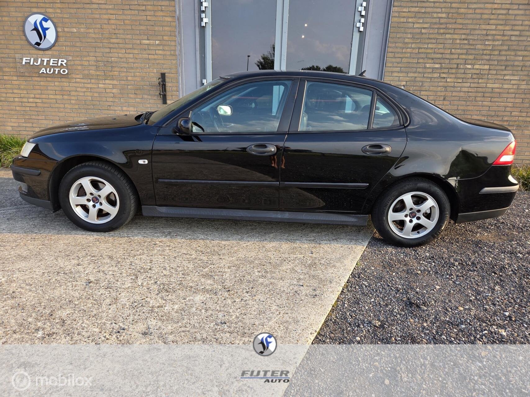 Saab 9-3 Sport Sedan 1.8 Linear, Auto's, Stof, Gebruikt, 1340 kg, 4 cilinders