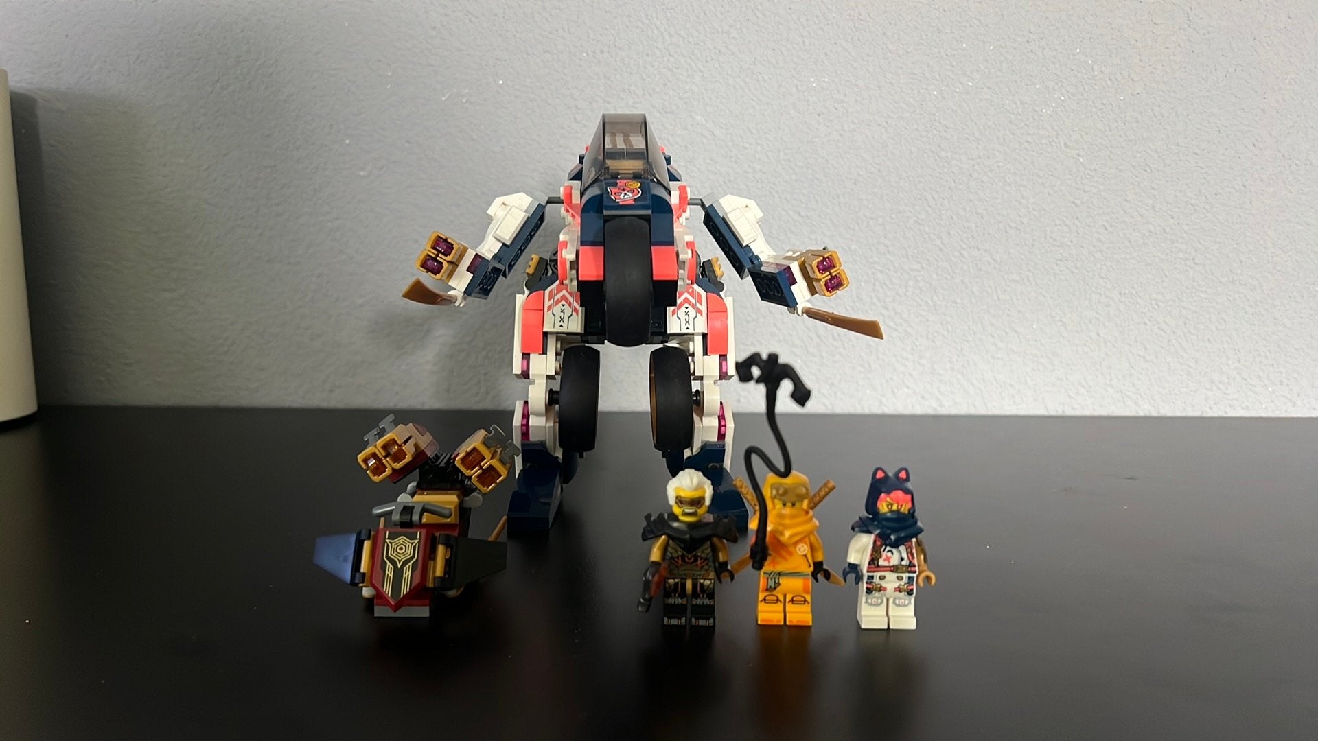 Lego ninjago set 71792, Gebruikt, Lego, Ophalen of Verzenden, Compleet