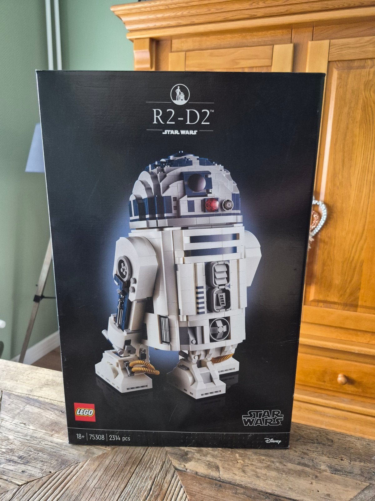 Lego Star Wars 75308 R2-D2 NIEUW, Ophalen of Verzenden, Nieuw, Actiefiguurtje