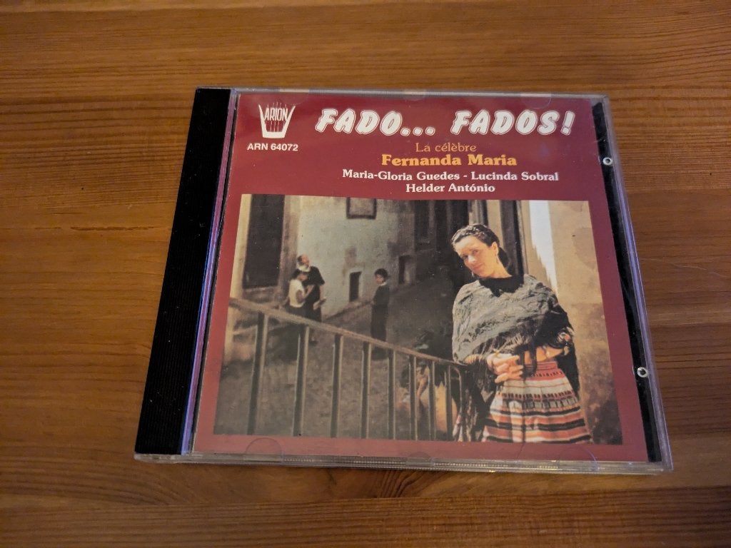 Fado Fados Fernanda Maria, Ophalen of Verzenden, Gebruikt, Album, Fado